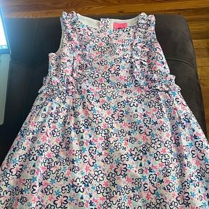 Lilly Pulitzer Amia Dress size 7 girls